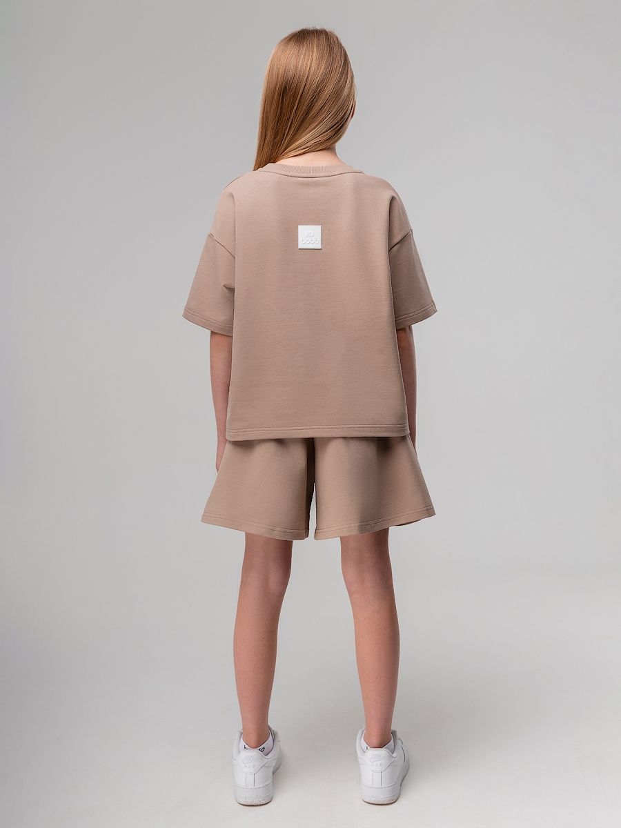 Костюм с юбкой-шортами - фото 7