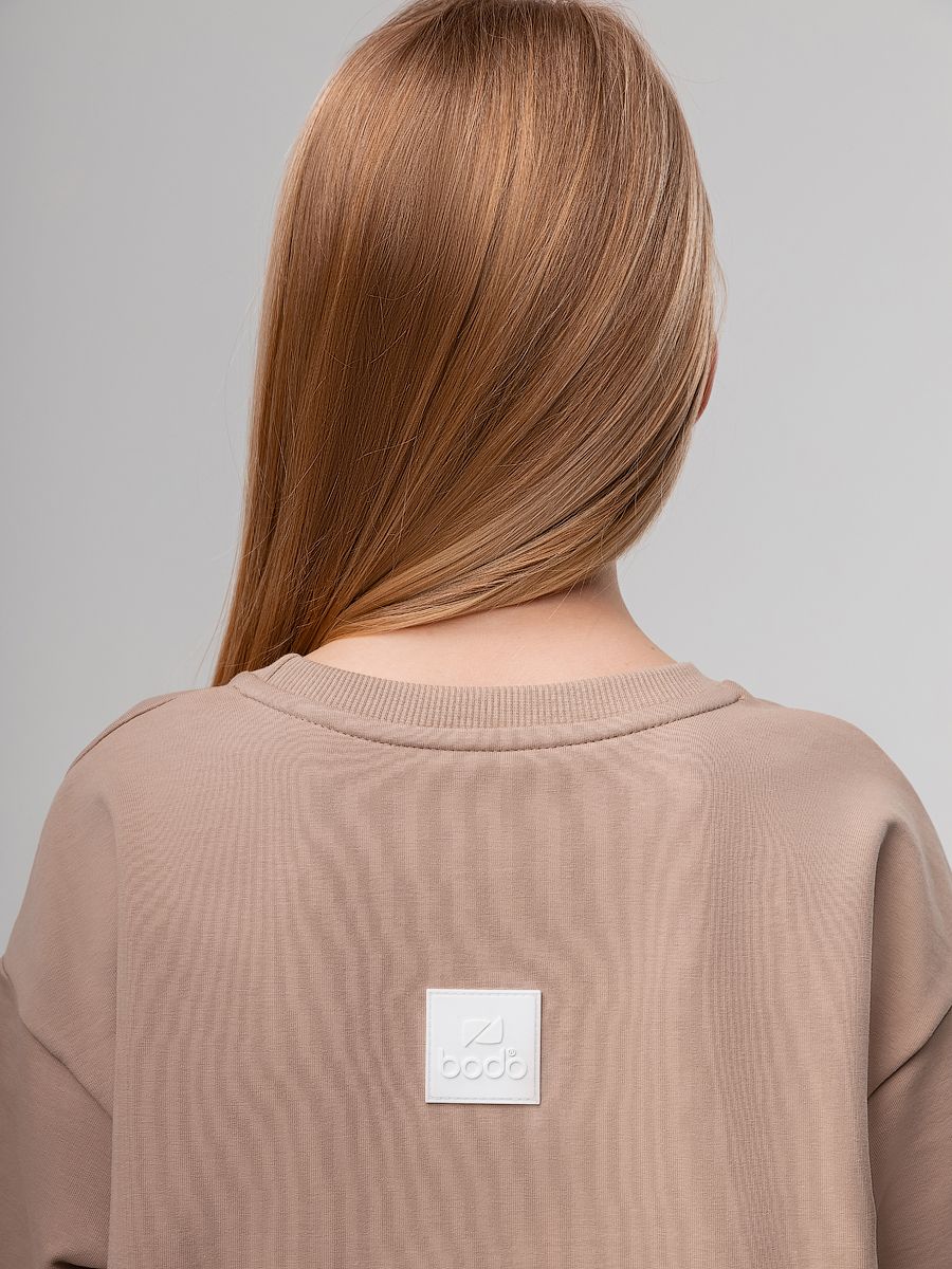 Костюм с юбкой-шортами - фото 8