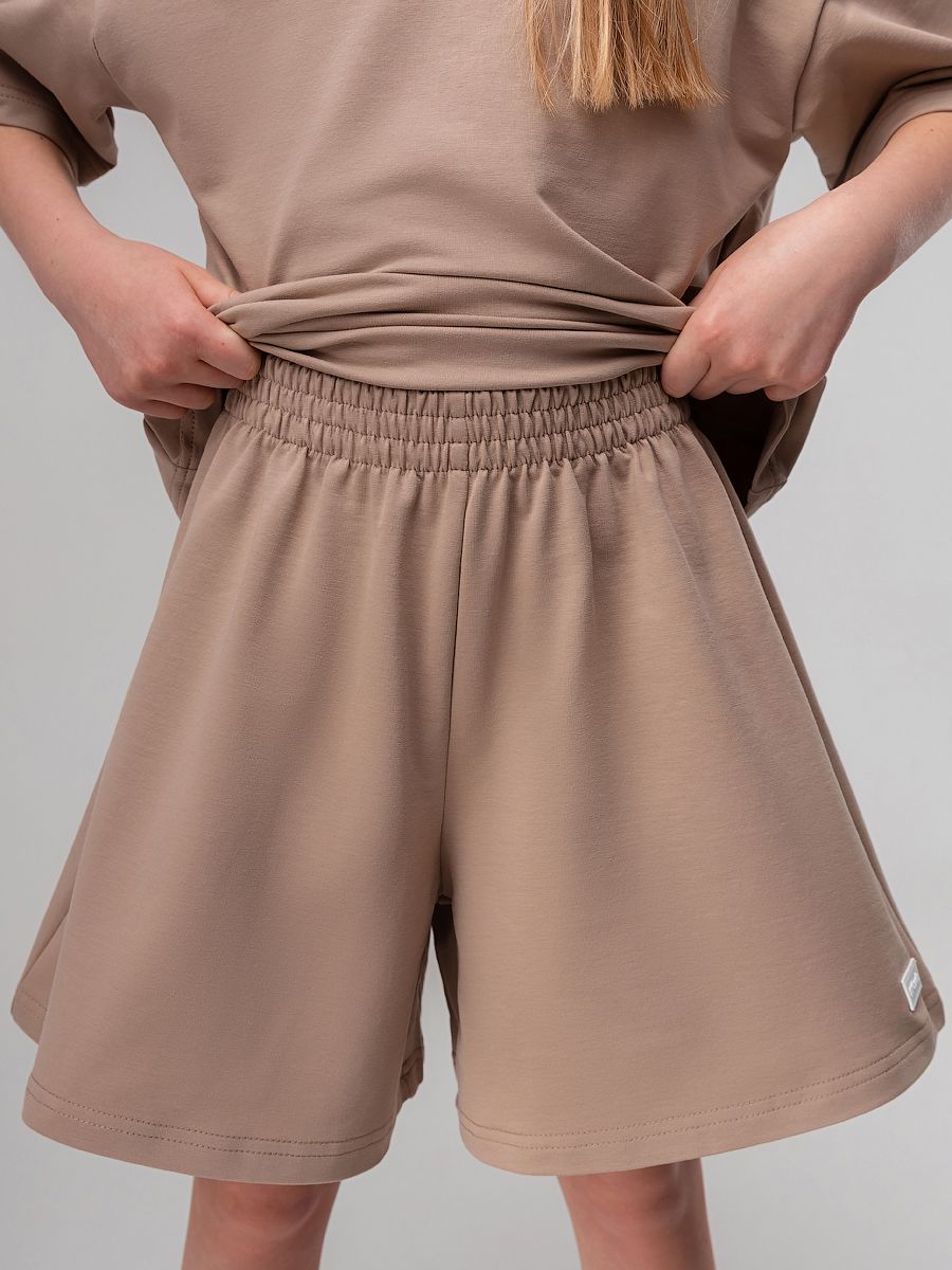 Костюм с юбкой-шортами - фото 9