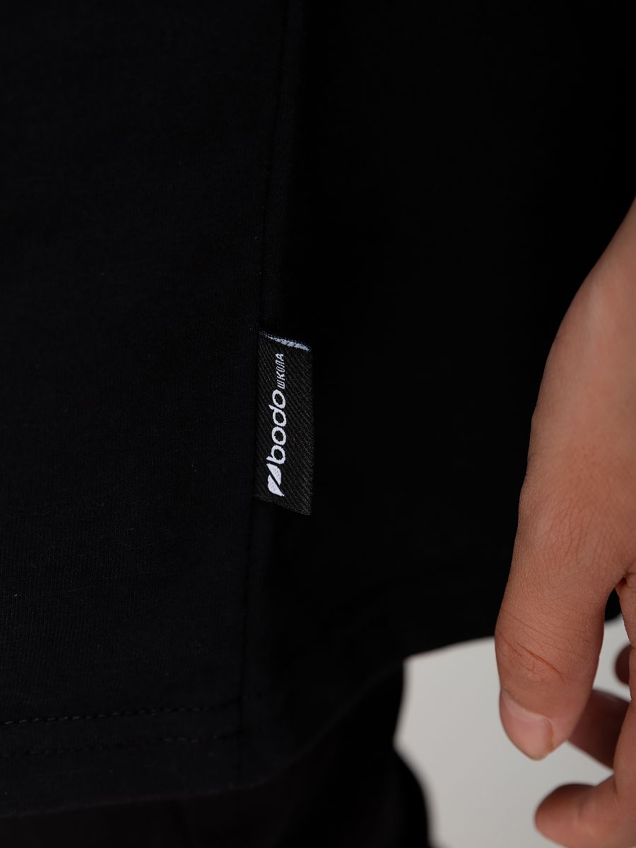 Футболка с заворотами - фото 5