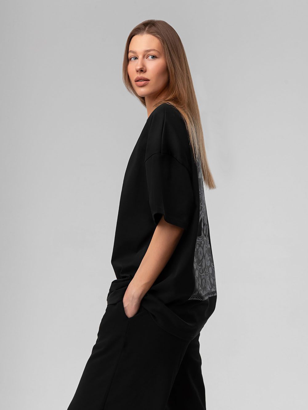 Футболка оверсайз - фото 5