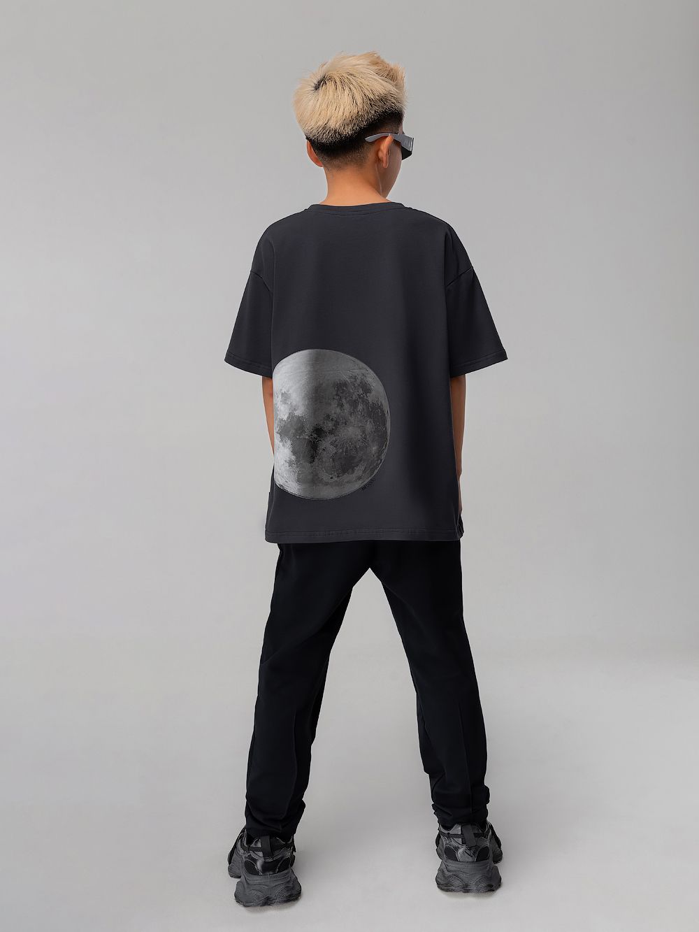 Зауженные брюки с отстрочками Зауженные брюки с отстрочками - фото 7