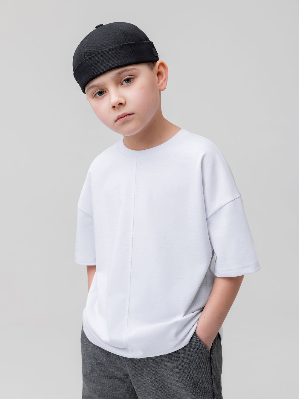 Футболка со спущенным плечом - фото 2