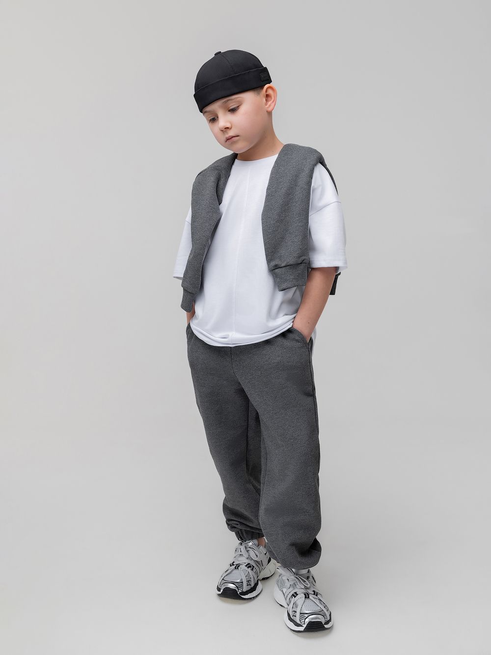 Футболка со спущенным плечом - фото 3