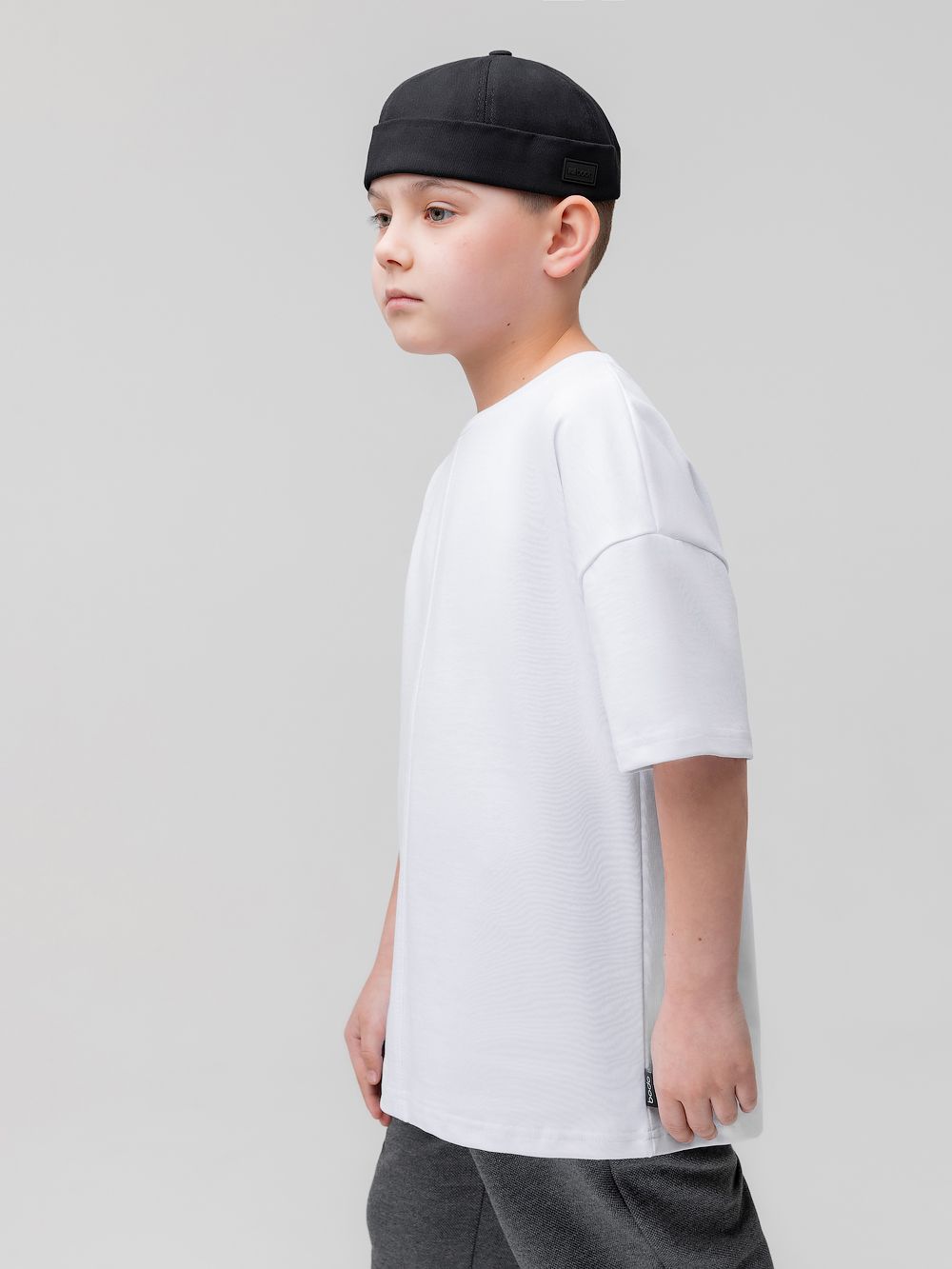 Футболка со спущенным плечом - фото 4