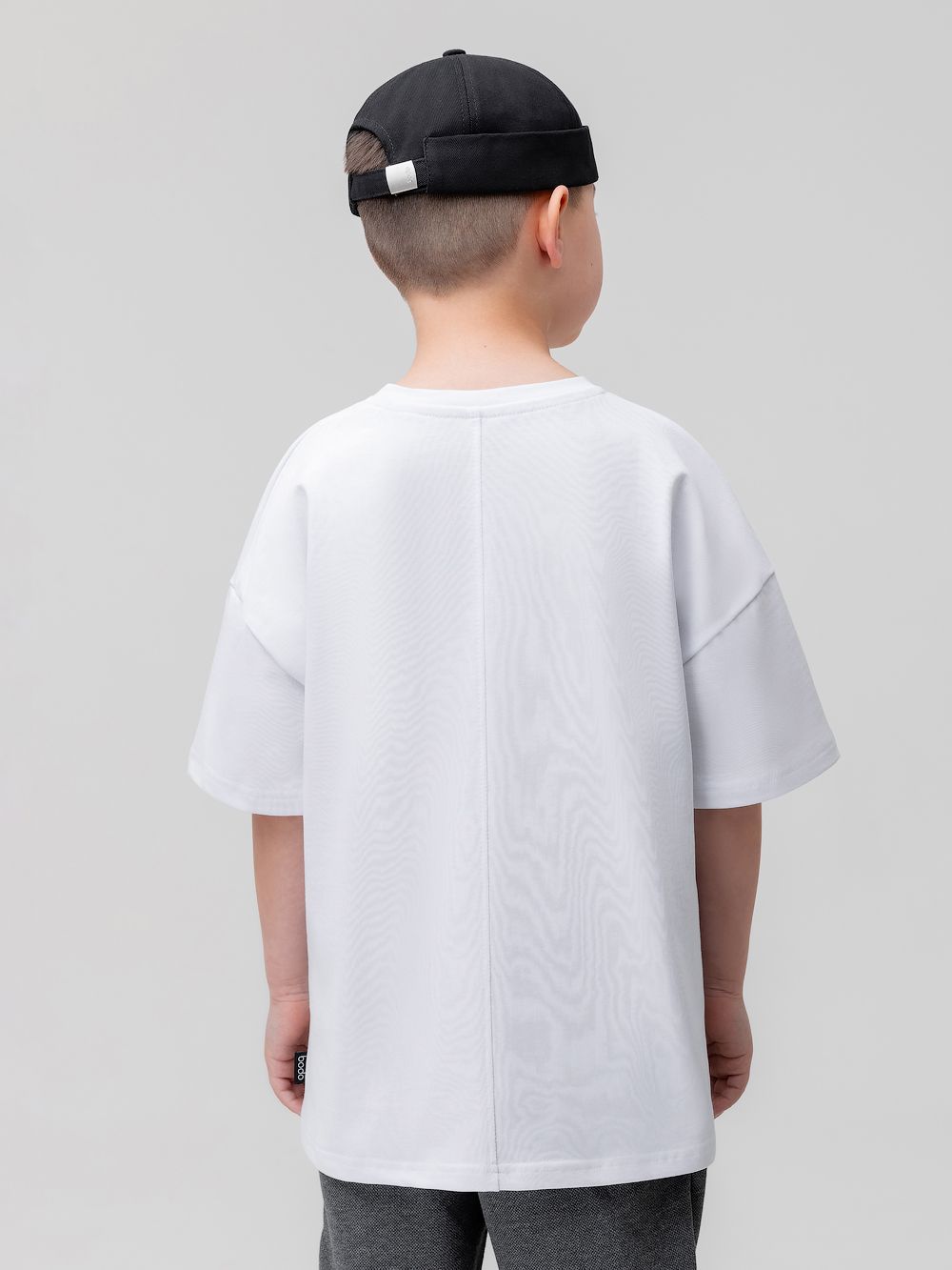 Футболка со спущенным плечом - фото 6