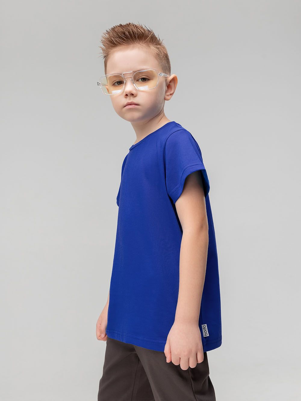 Футболка базовая - фото 3