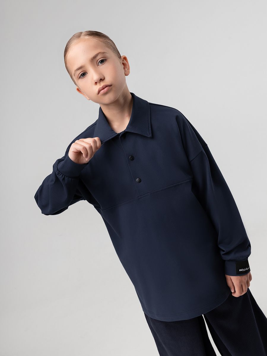 Лонгслив пике 42-51MU - фото 3