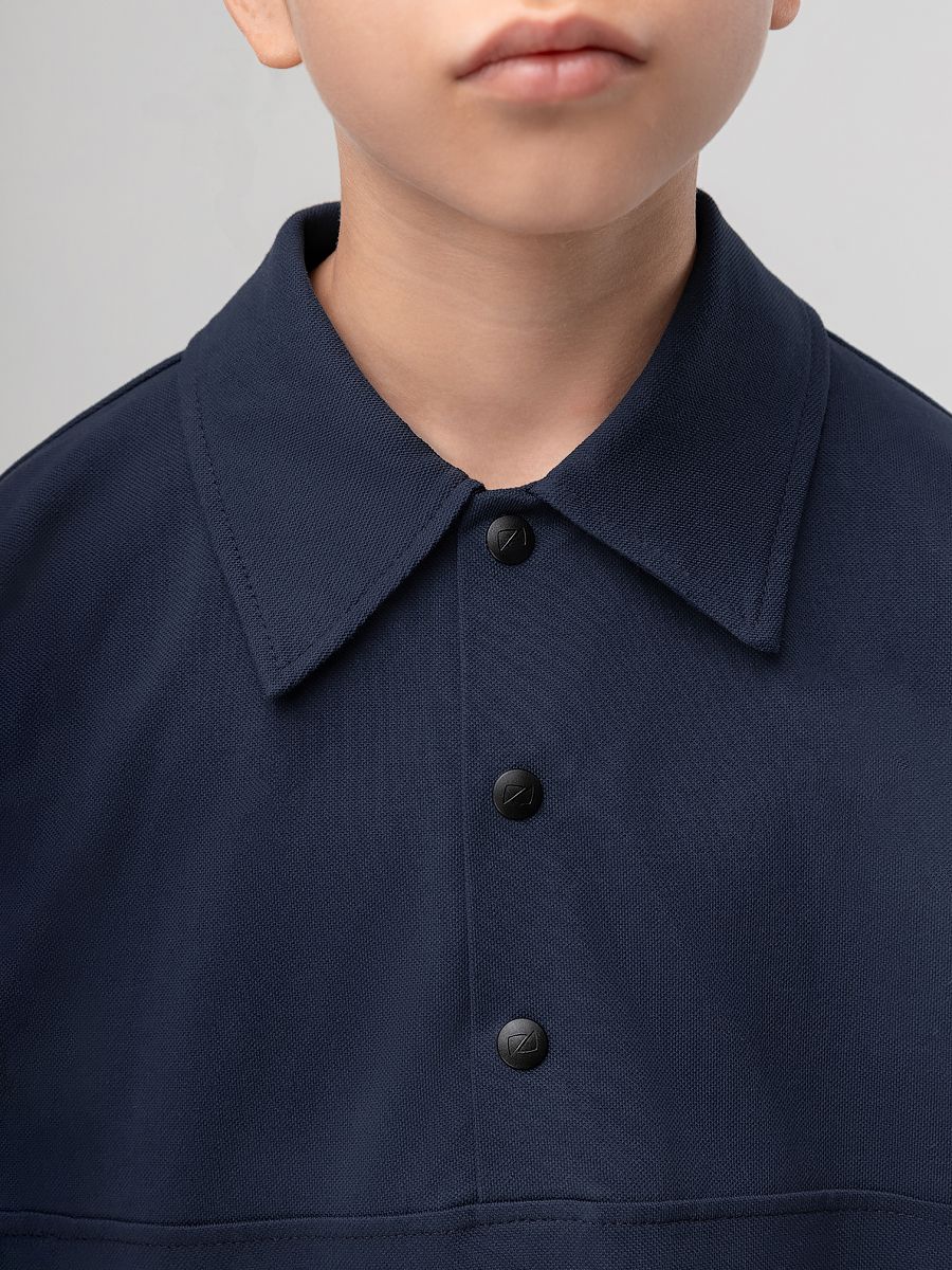 Лонгслив пике 42-51MU - фото 4