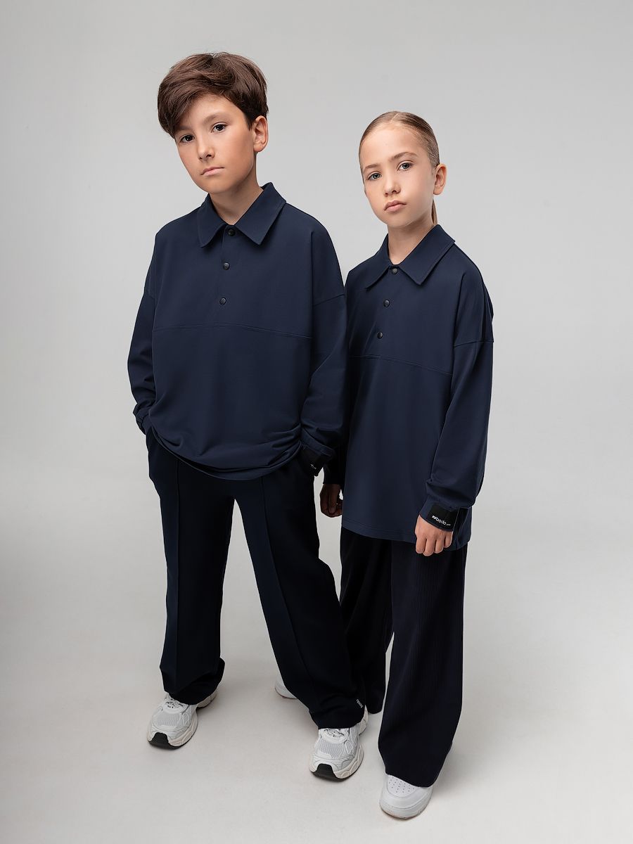 Лонгслив пике 42-51MU - фото 5