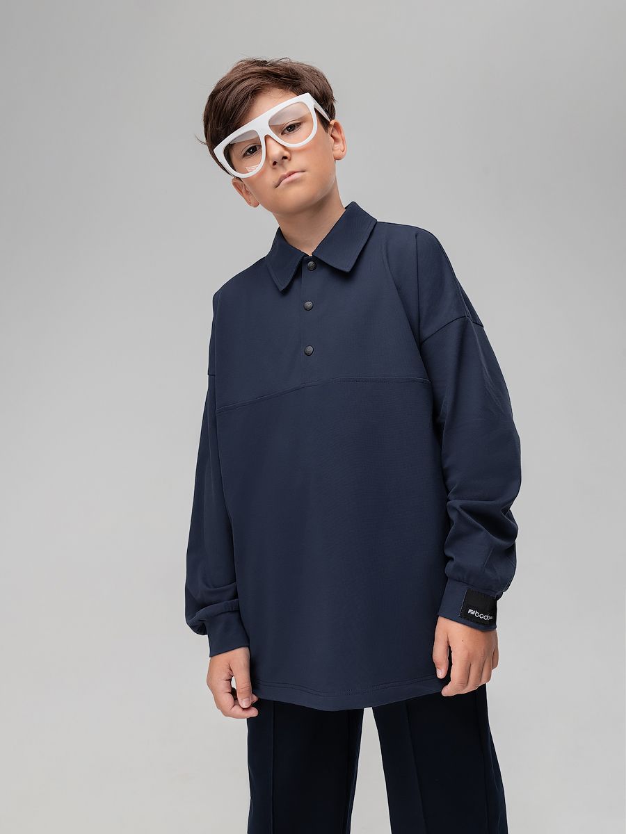 Лонгслив пике 42-51MU - фото 2