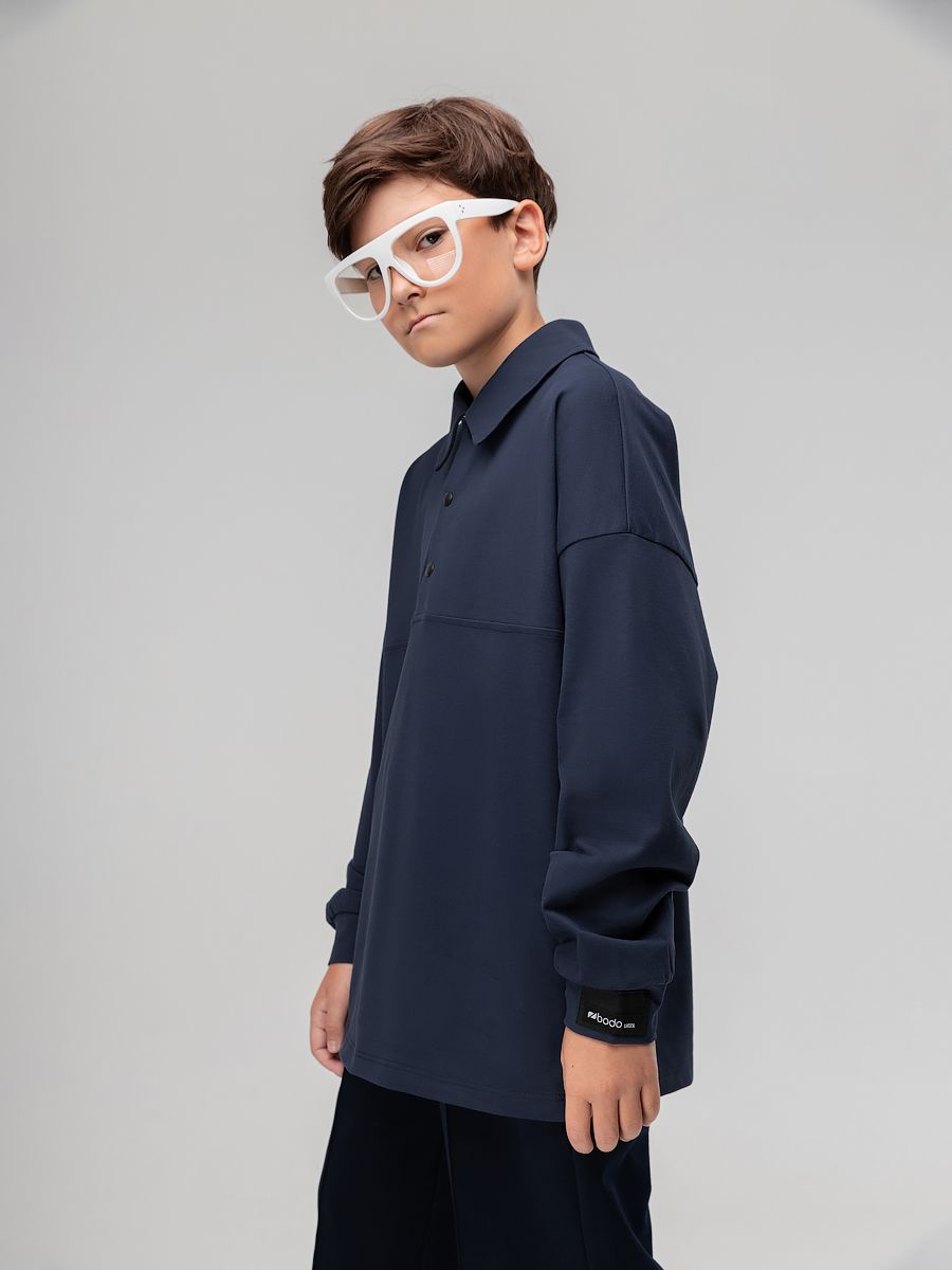 Лонгслив пике 42-51MU - фото 7