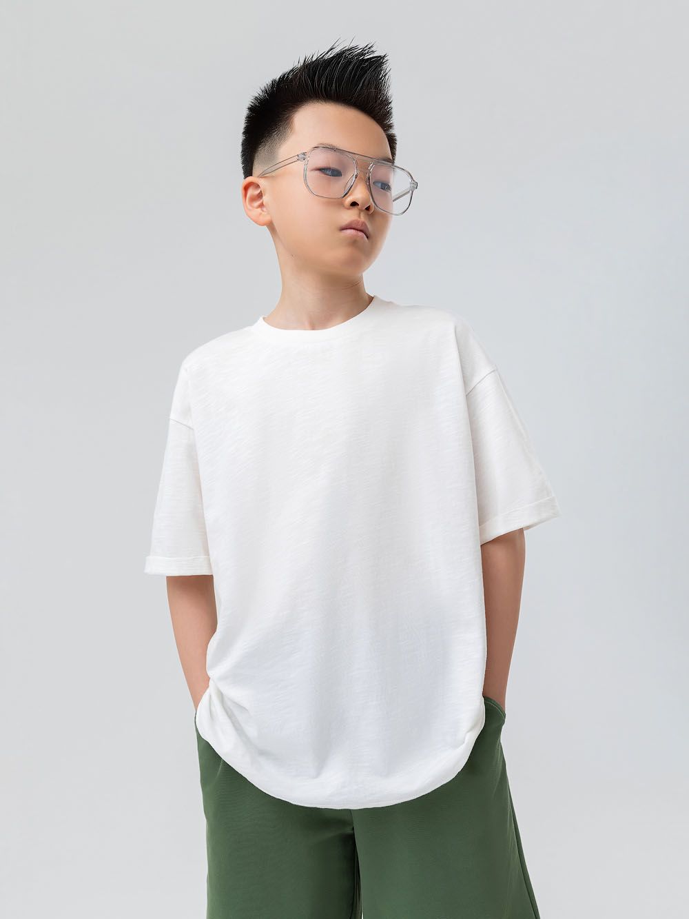 Футболка с подворотом - фото 1