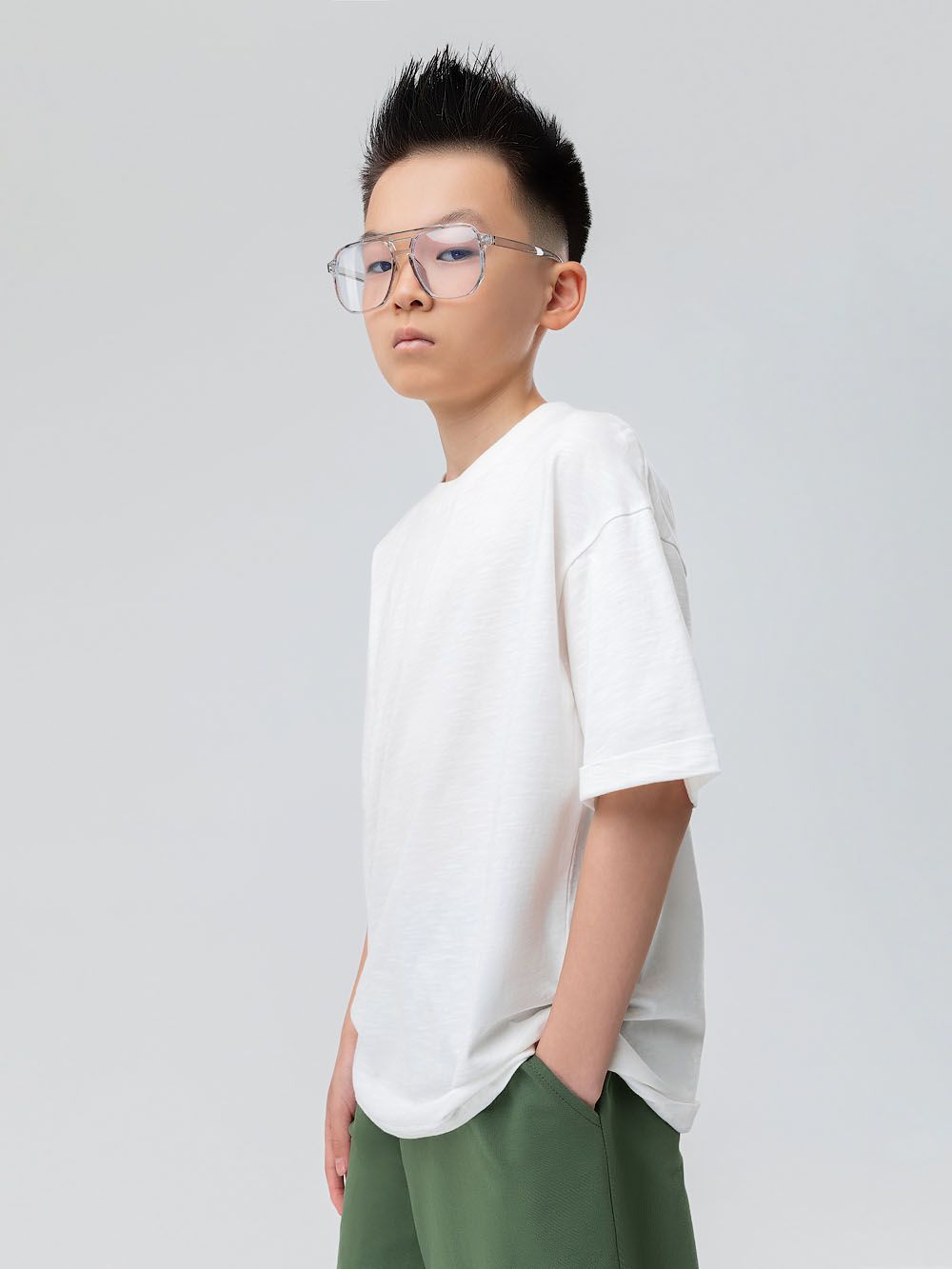 Футболка с подворотом - фото 3