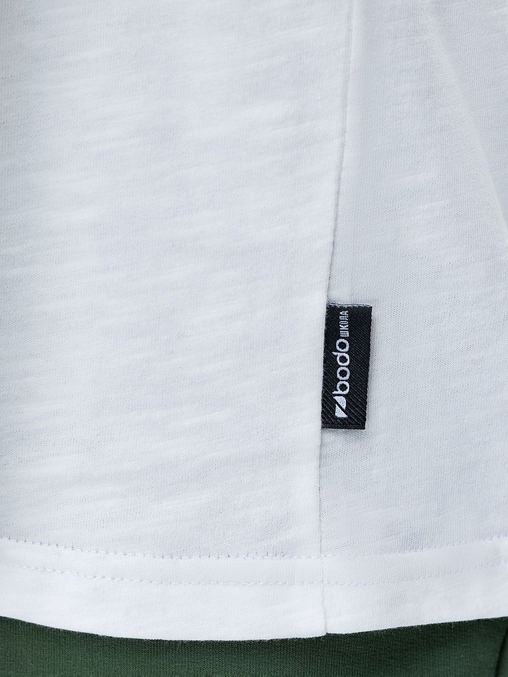 Футболка с подворотом - фото 4