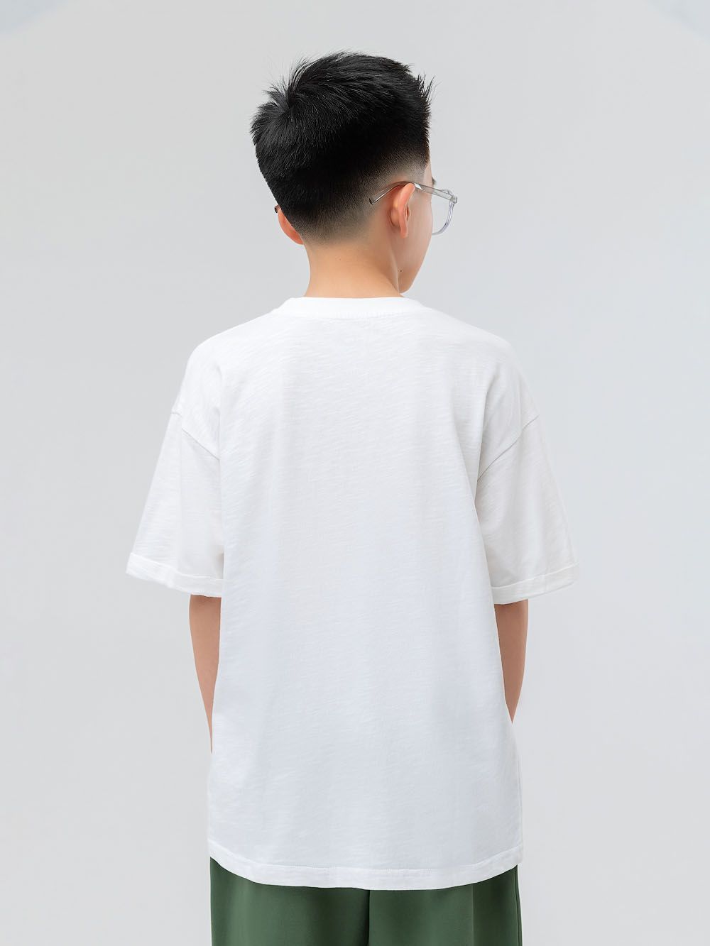 Футболка с подворотом - фото 6