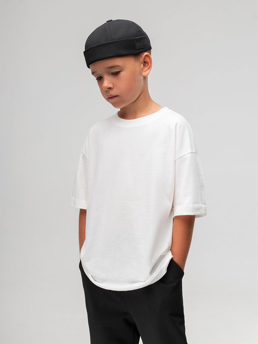 Футболка с заворотами - фото 4