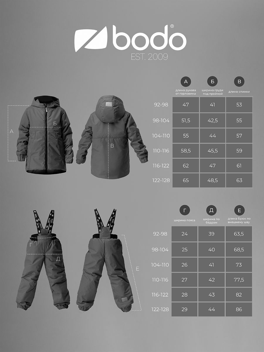 Костюм мембранный - фото 16