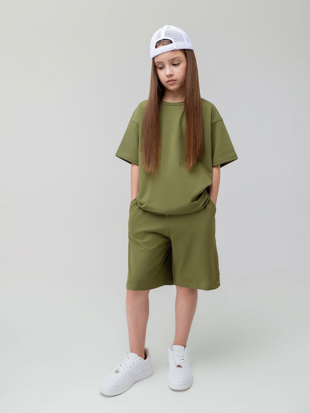 Костюм с шортами - фото 2