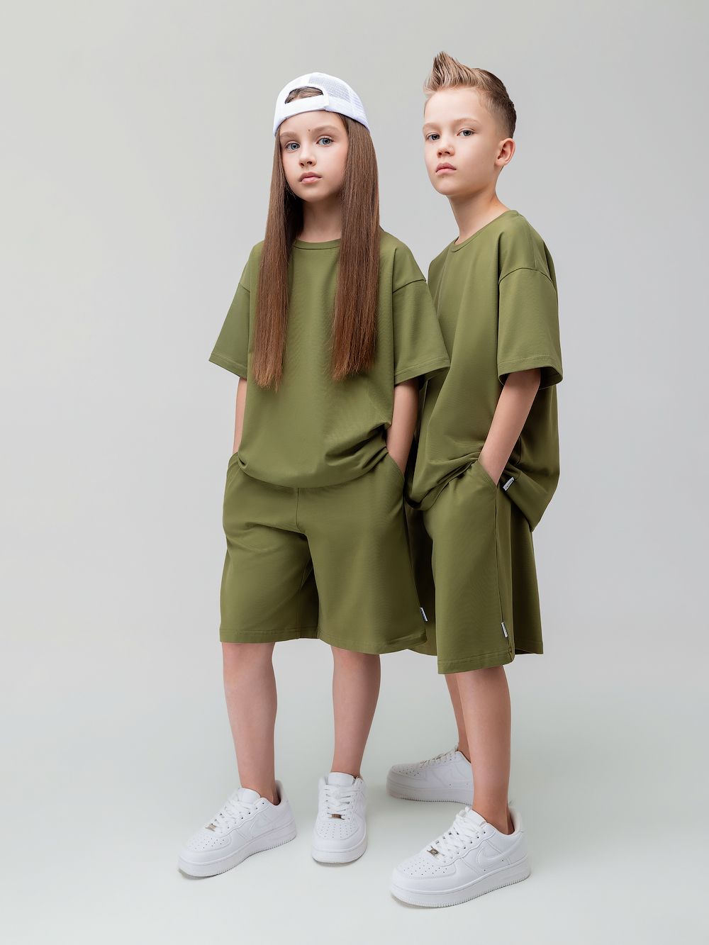 Костюм с шортами - фото 1