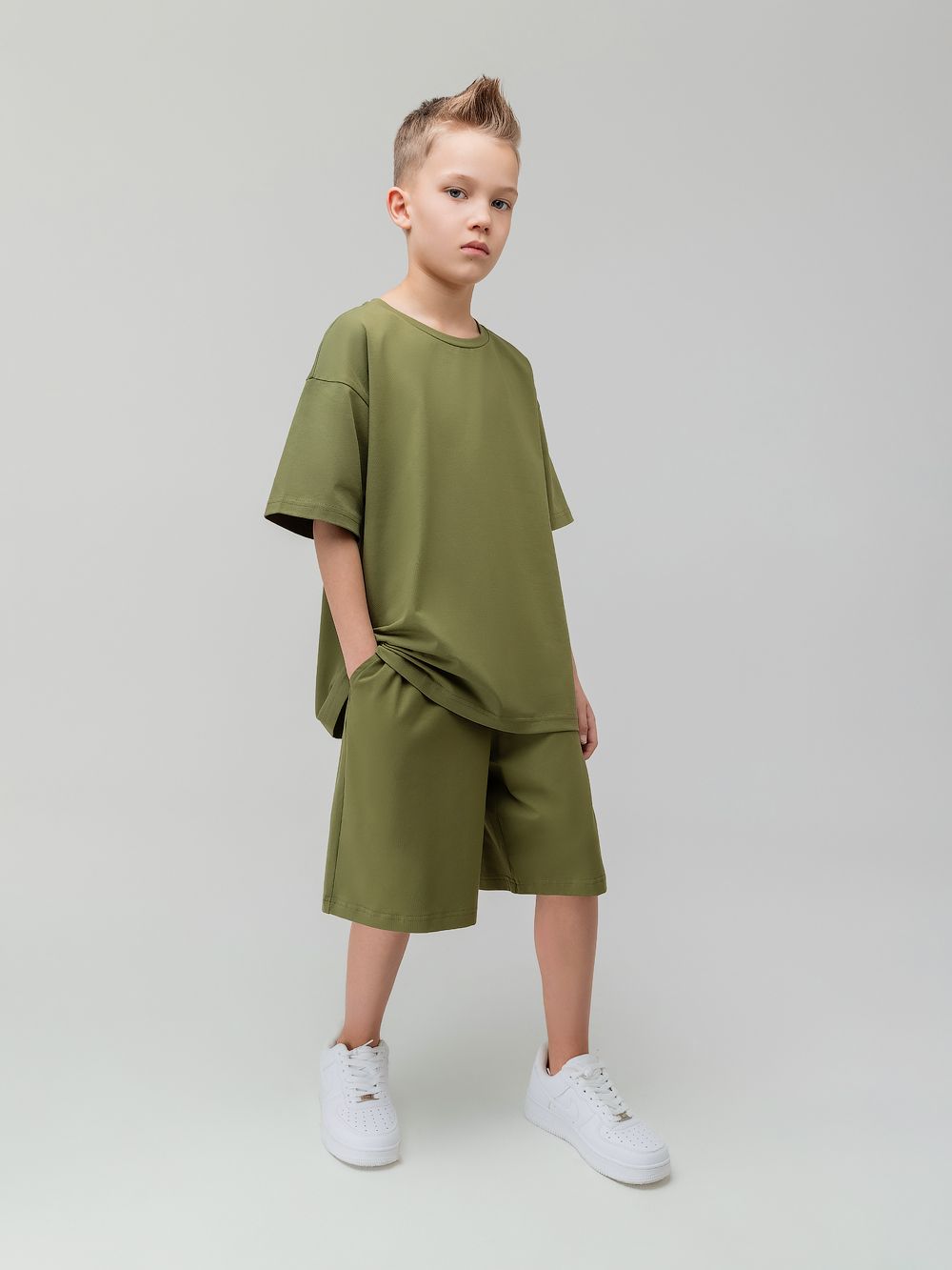 Костюм с шортами - фото 3