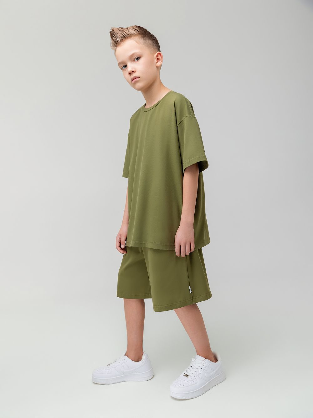 Костюм с шортами - фото 4