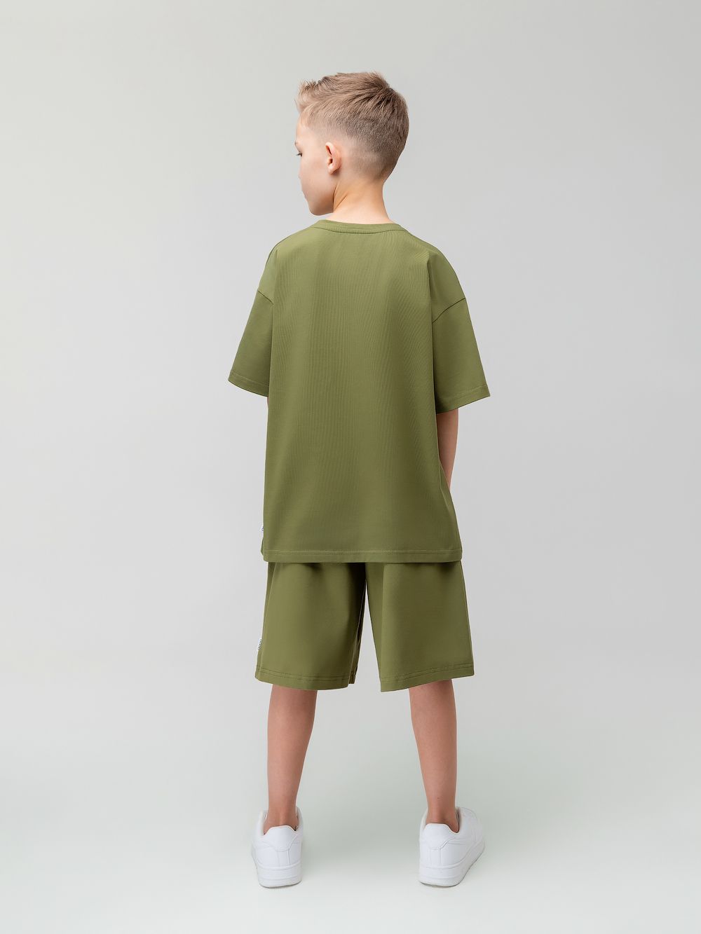 Костюм с шортами - фото 8