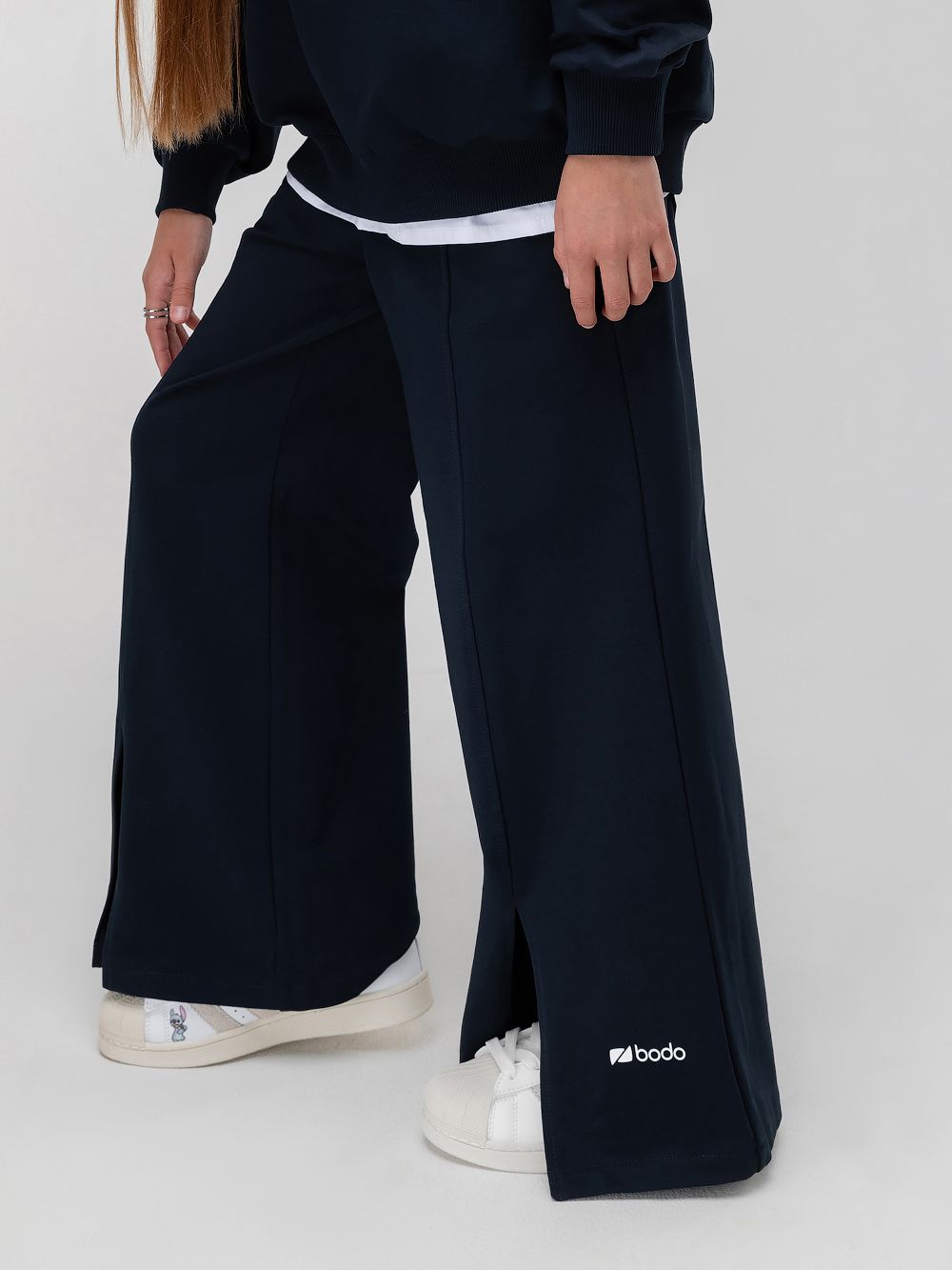 Костюм со свитшотом - поло - фото 15