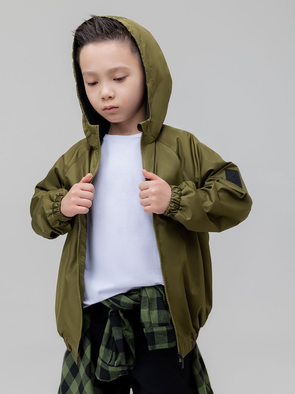 Куртка на флисе - фото 1