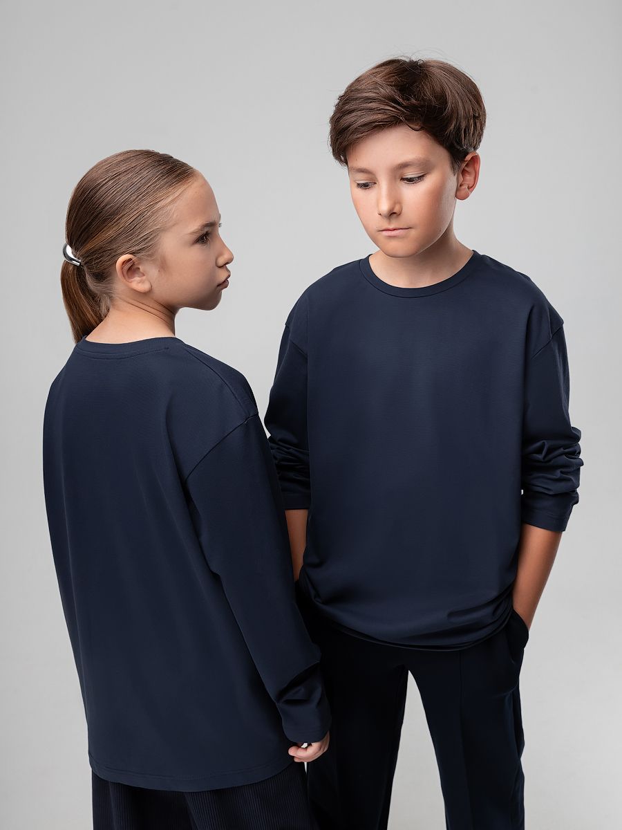 Лонгслив пике - фото 1