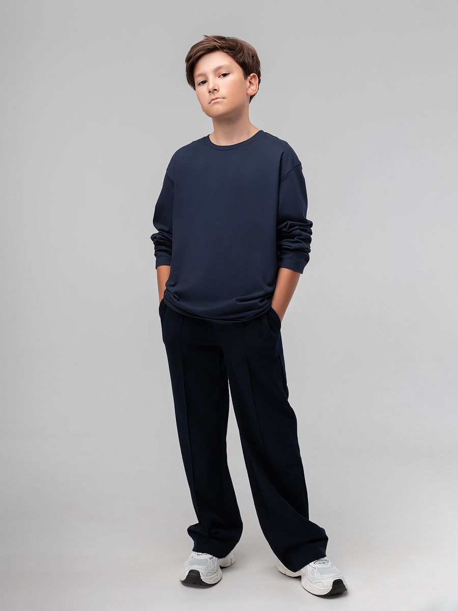 Лонгслив пике - фото 2