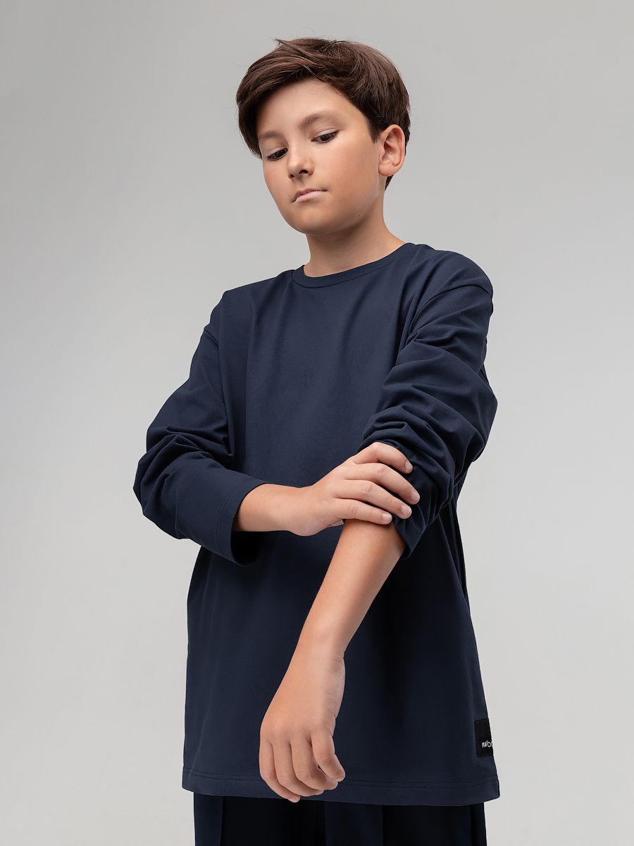 Лонгслив пике - фото 4