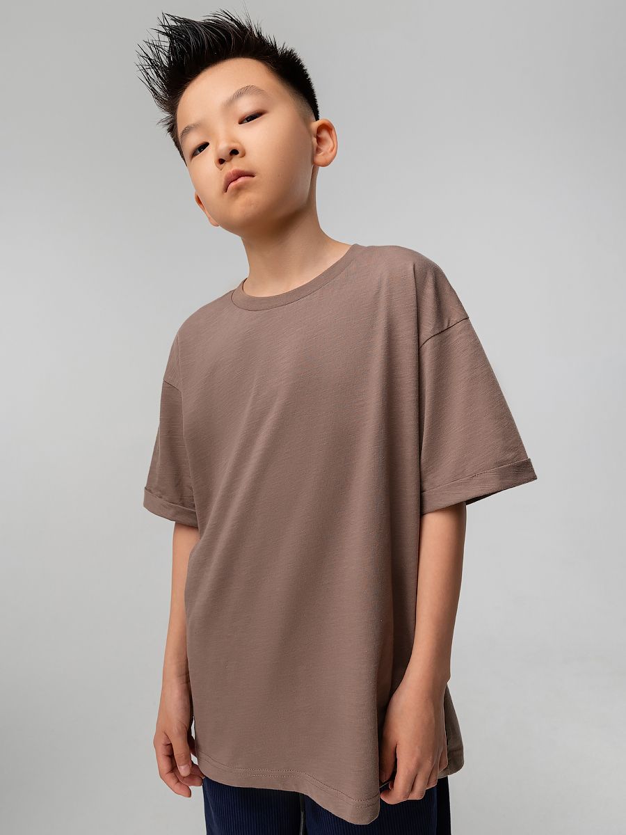 Футболка с заворотами - фото 1