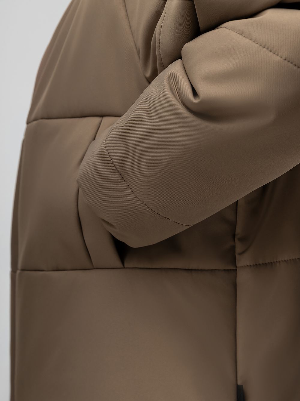 Куртка с воротником стойкой - фото 6