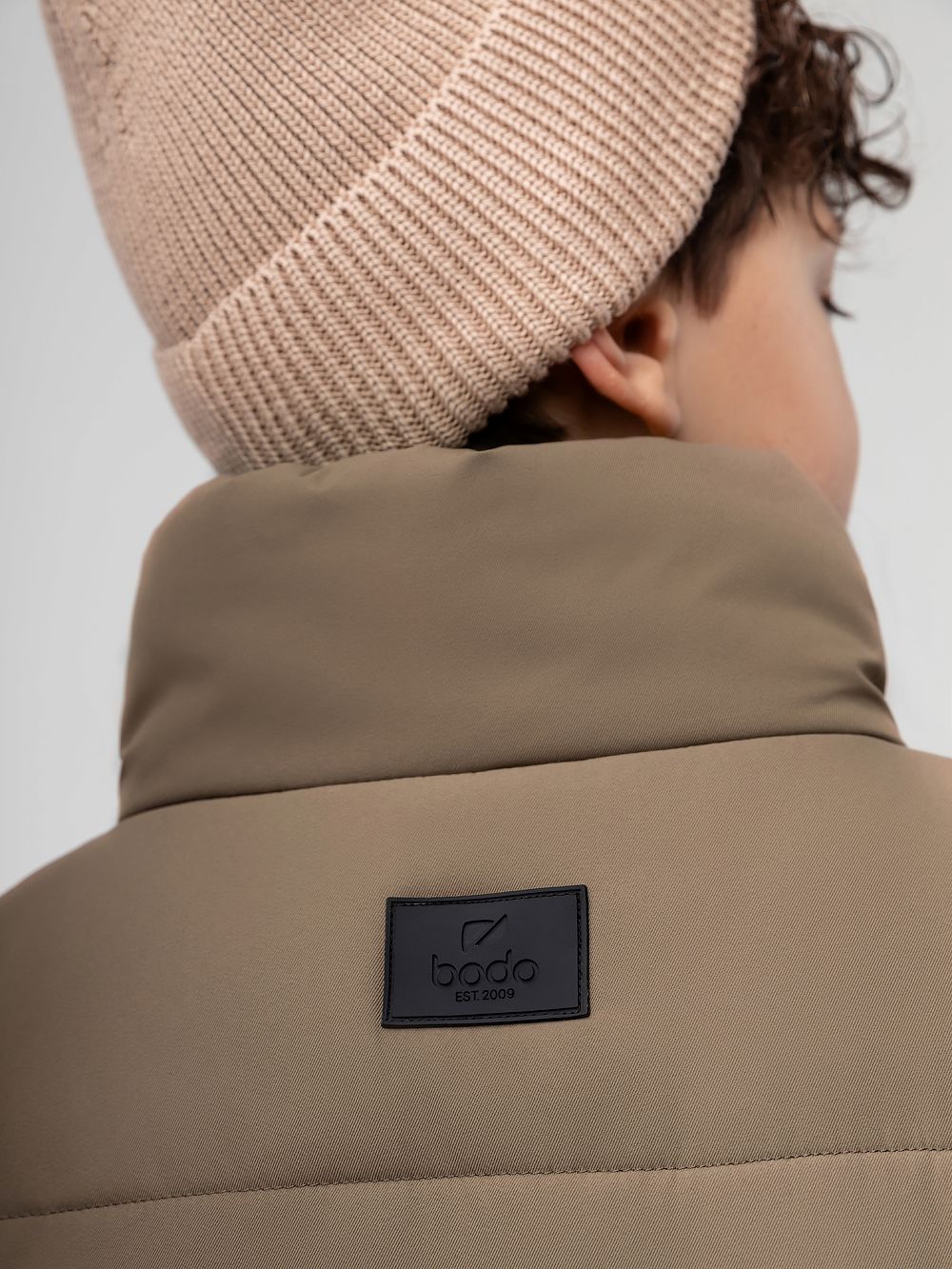 Куртка с воротником стойкой - фото 8