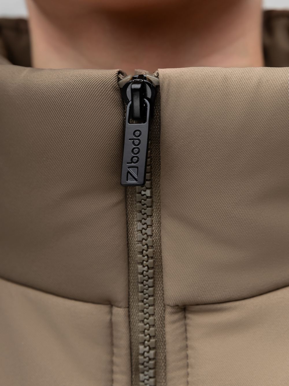 Куртка с воротником стойкой - фото 9