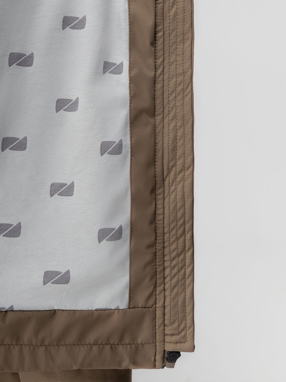 Куртка с воротником стойкой - фото 11