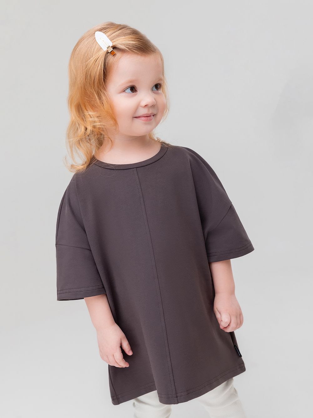 Футболка оверсайз для малышей - фото 1