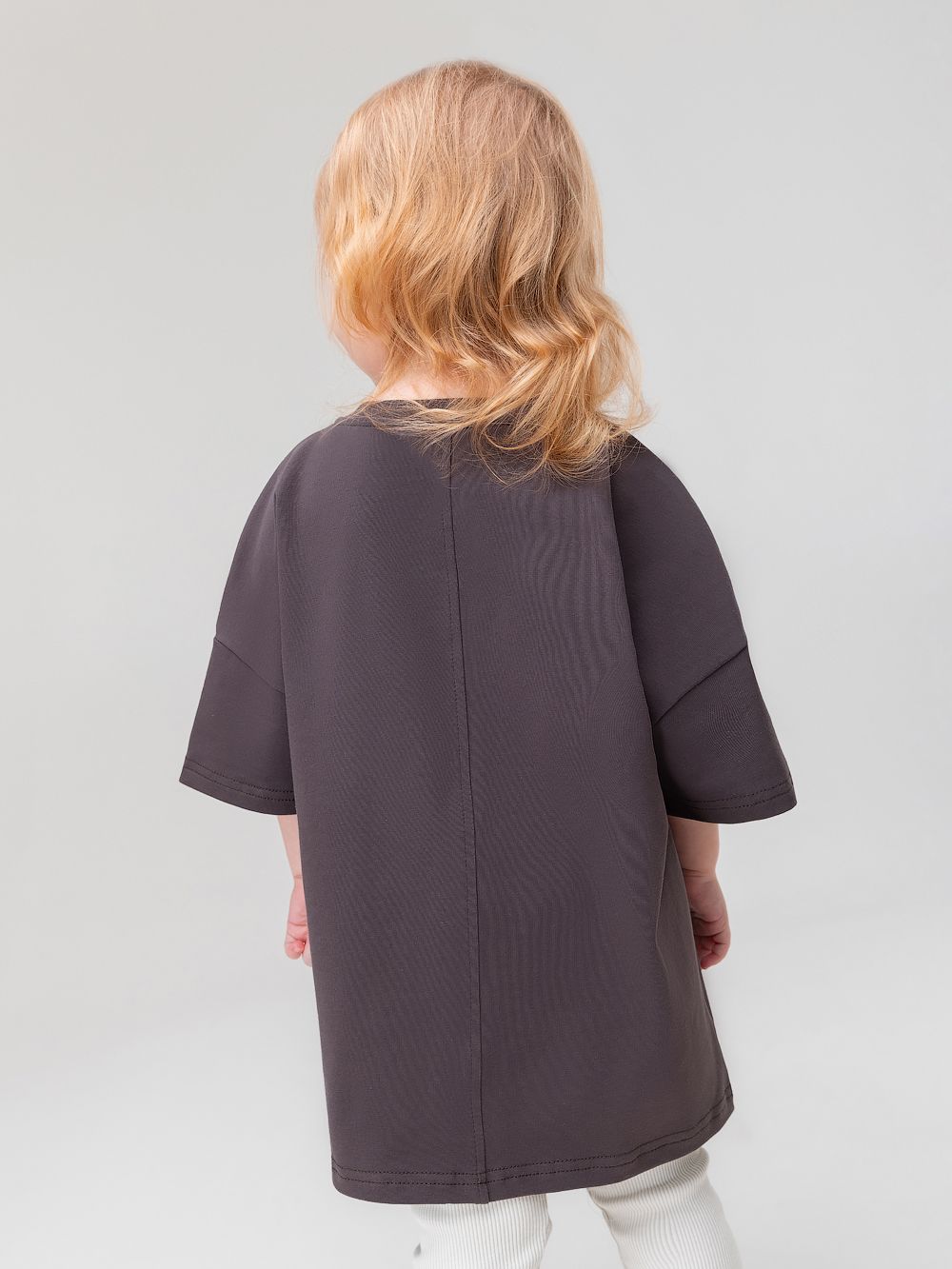 Футболка оверсайз для малышей - фото 5