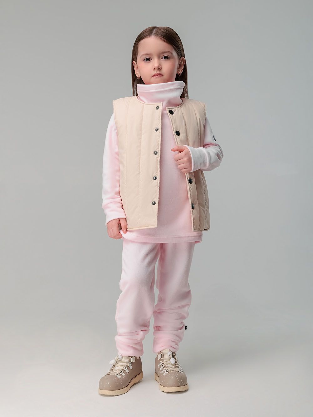 Костюм флисовый с воротником стойкой - фото 10