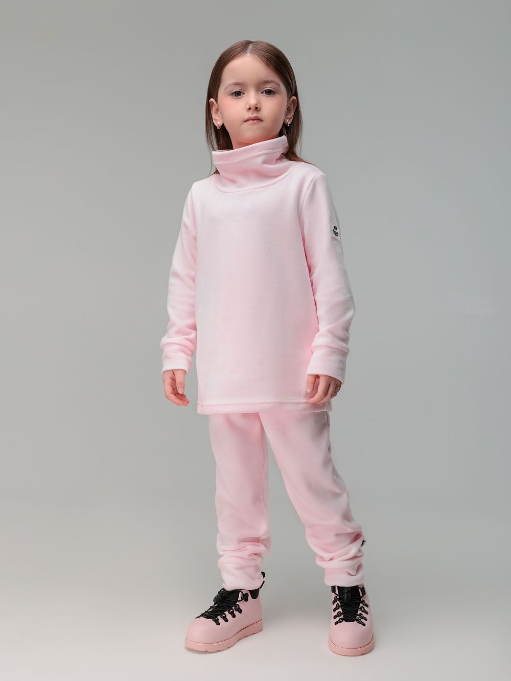 Костюм флисовый с воротником стойкой - фото 2