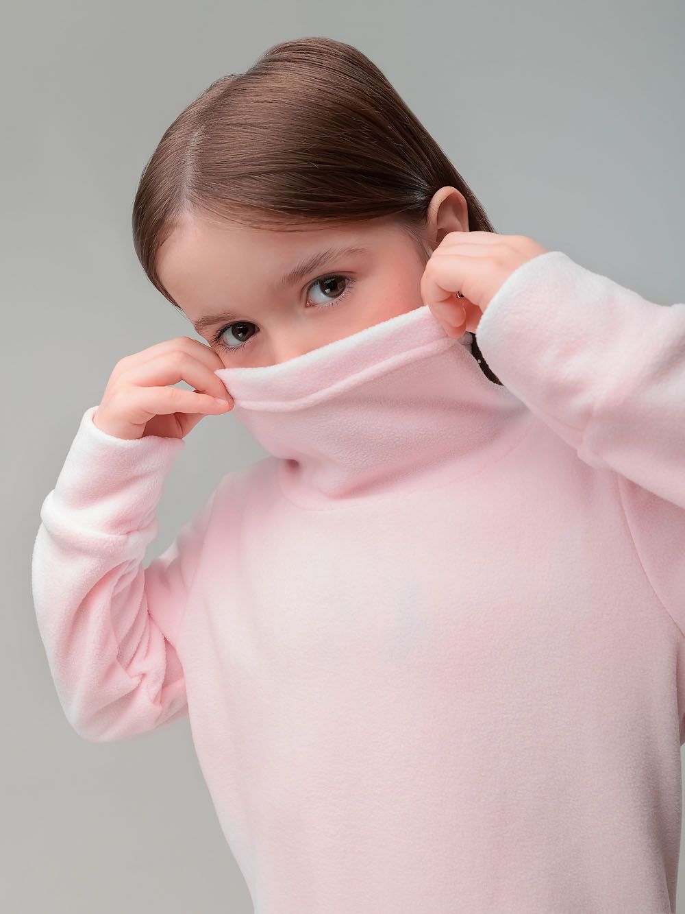 Костюм флисовый с воротником стойкой - фото 3