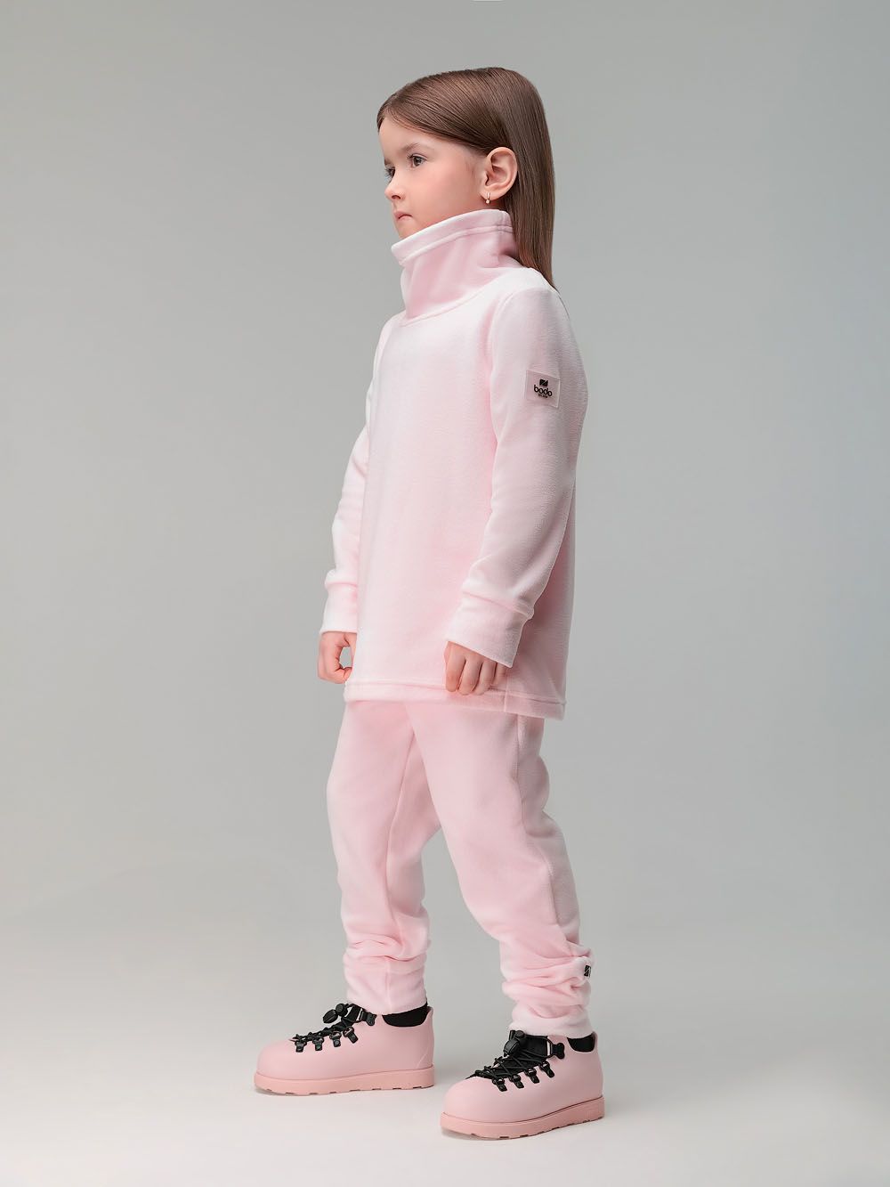 Костюм флисовый с воротником стойкой - фото 4