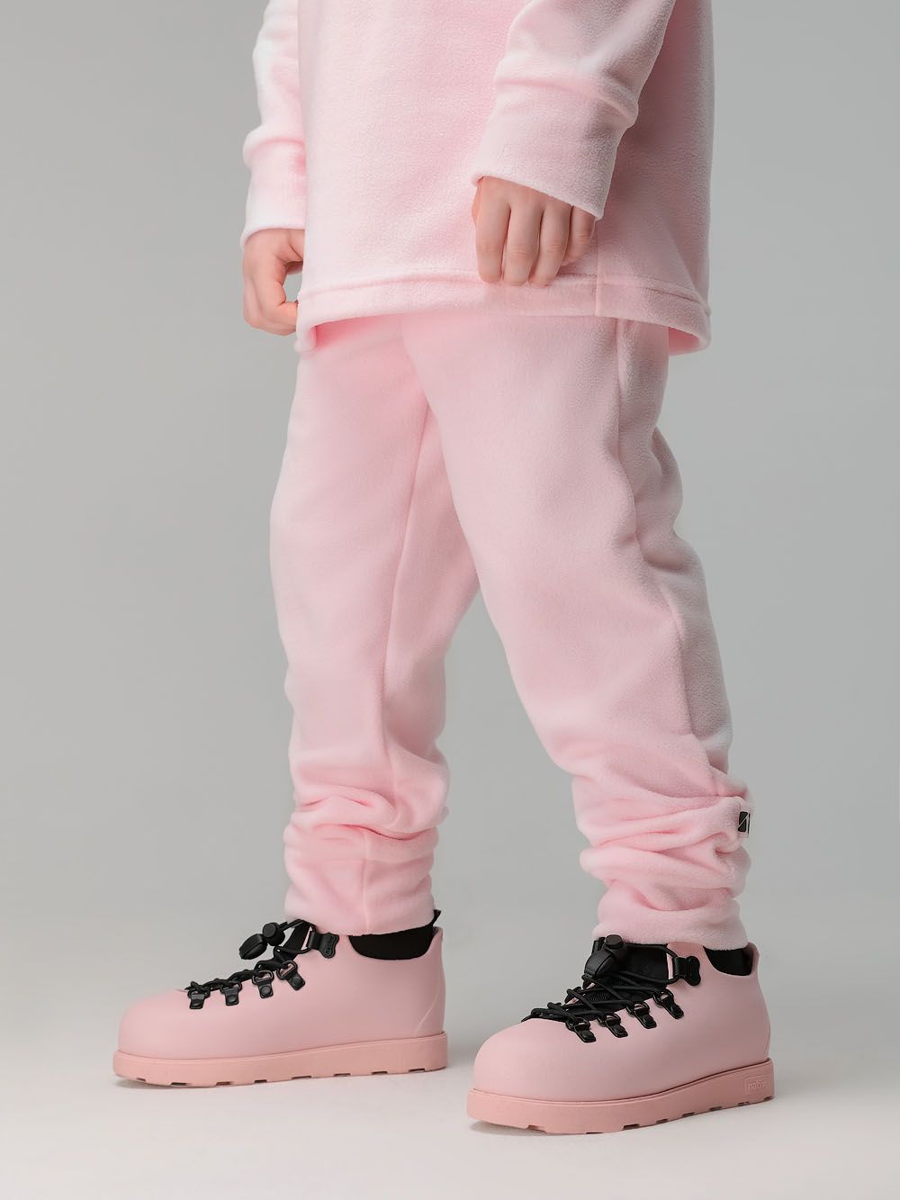 Костюм флисовый с воротником стойкой - фото 5