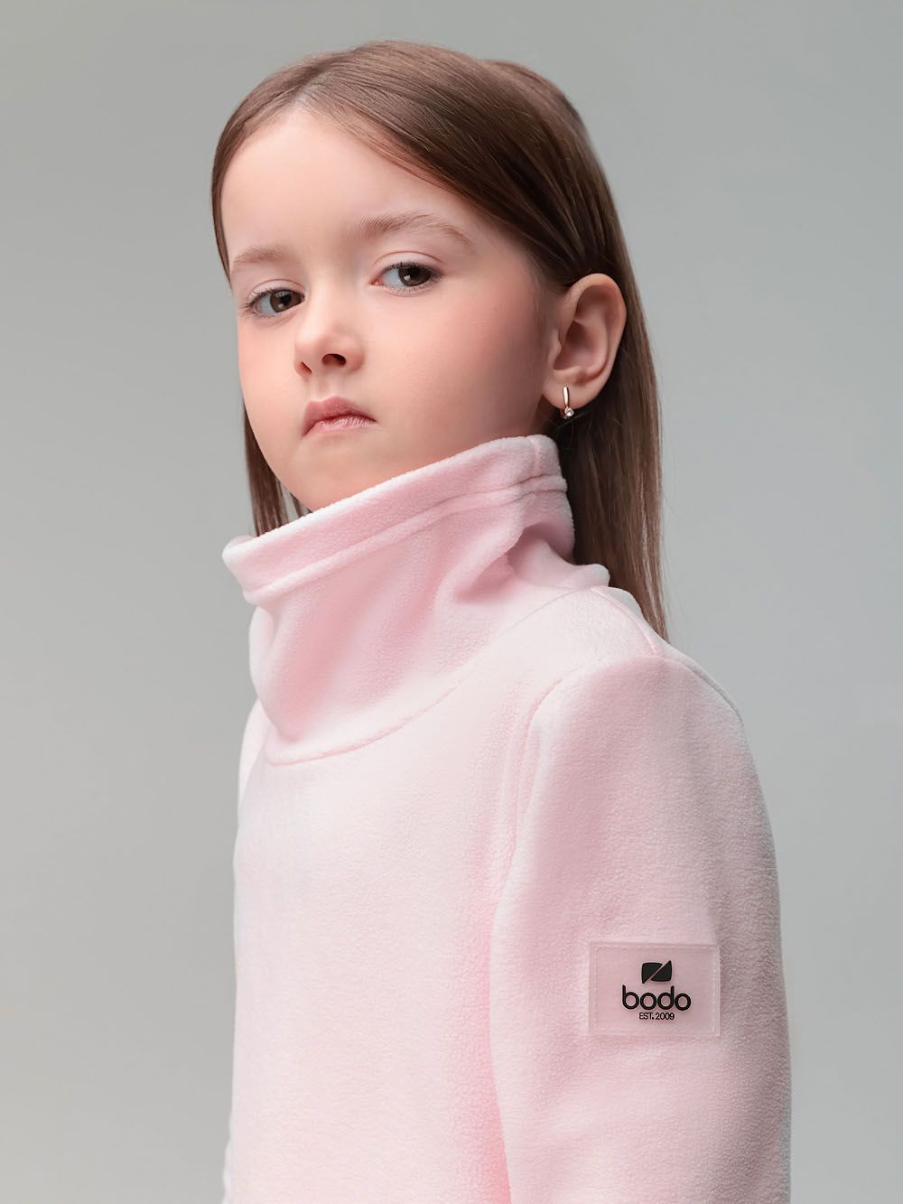 Костюм флисовый с воротником стойкой - фото 6