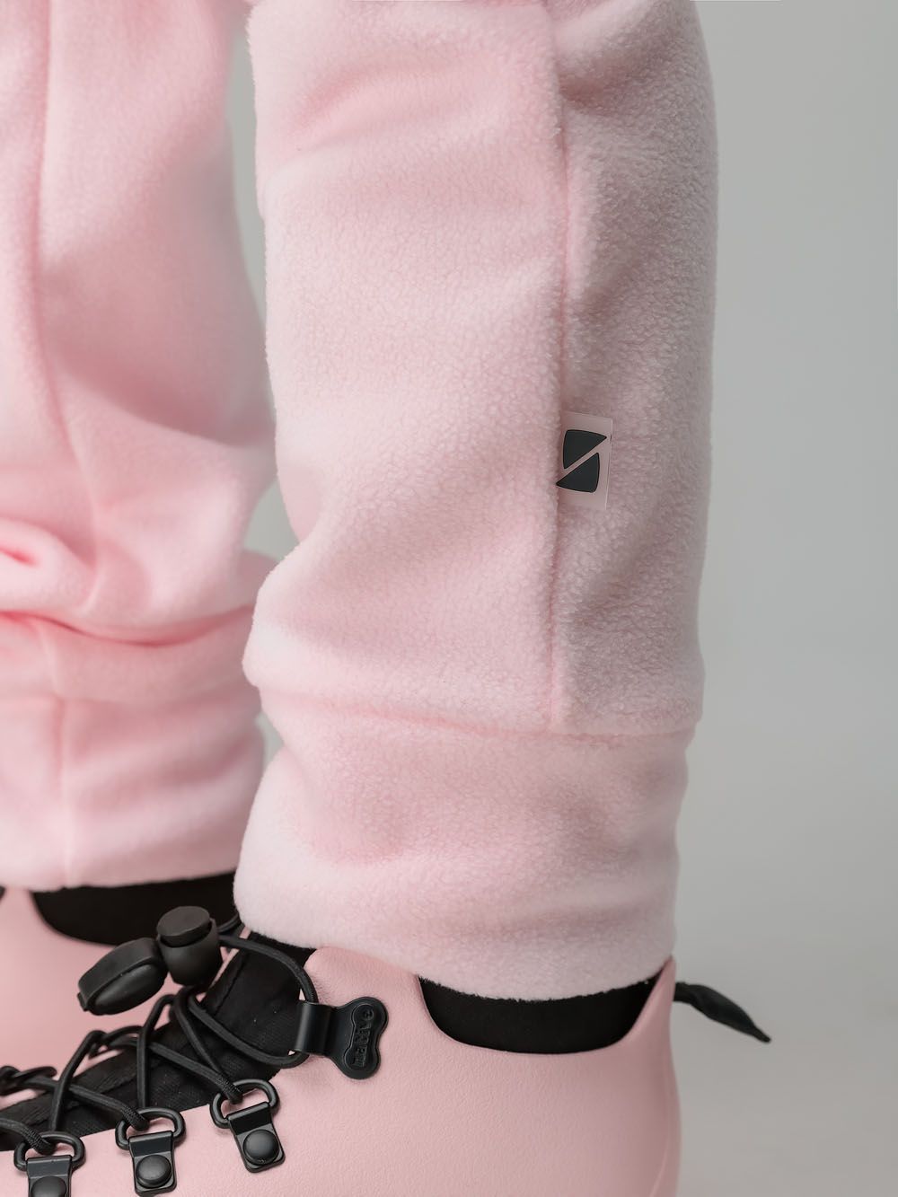 Костюм флисовый с воротником стойкой - фото 7