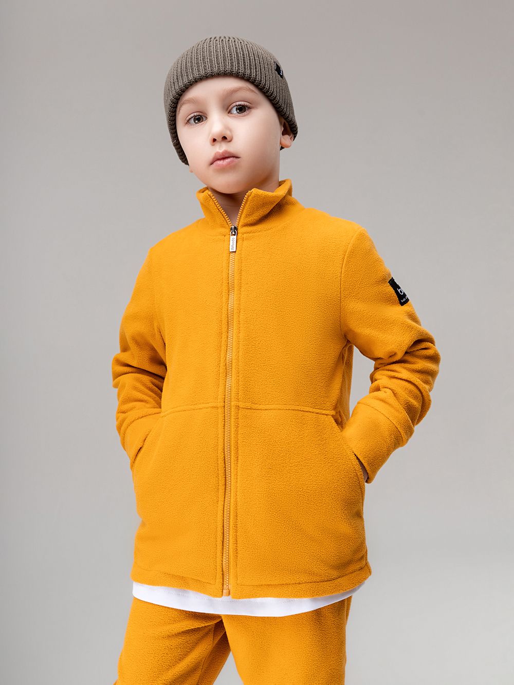 Костюм флисовый на молнии - фото 1