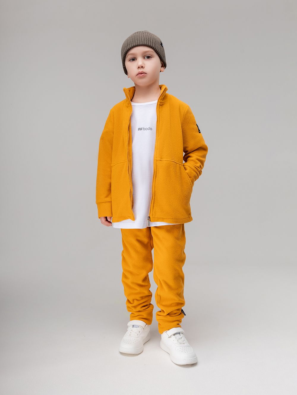 Костюм флисовый на молнии - фото 2