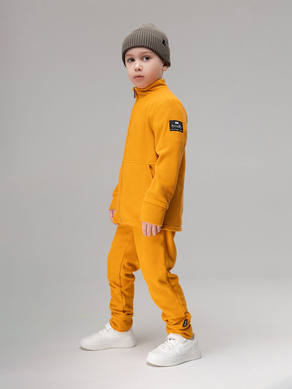 Костюм флисовый на молнии - фото 3