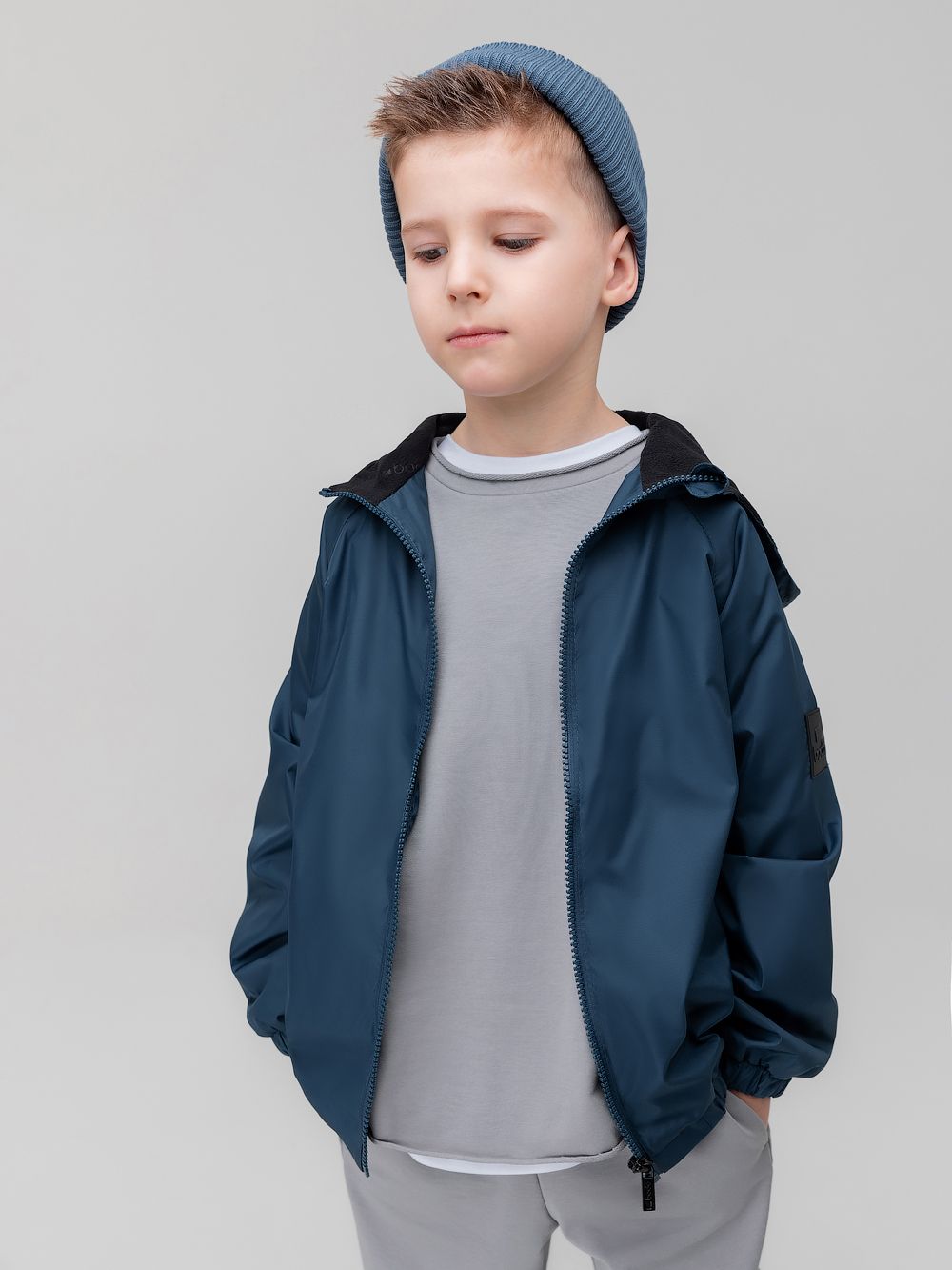 Куртка на флисе - фото 1